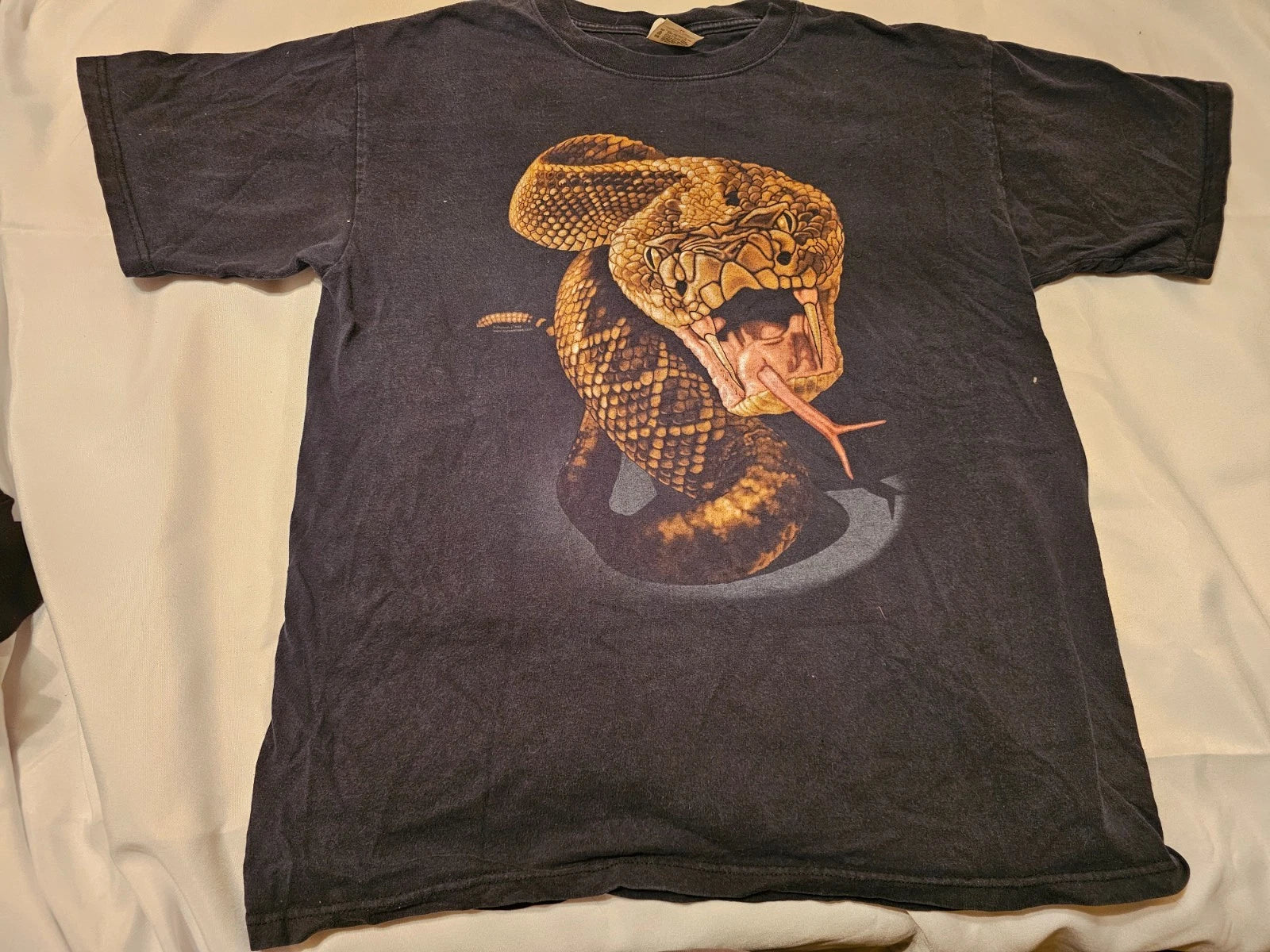 Anvil Rattlesnake Shirt - Adult Size Medium
