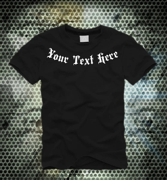 Custom MMA Fighting Style Men's T-Shirt #05