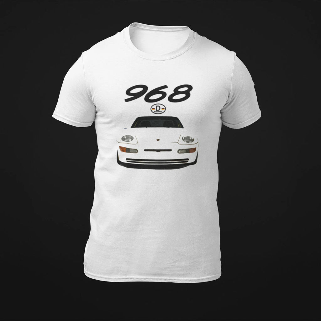 1993 White 968 Clubsport T-Shirt