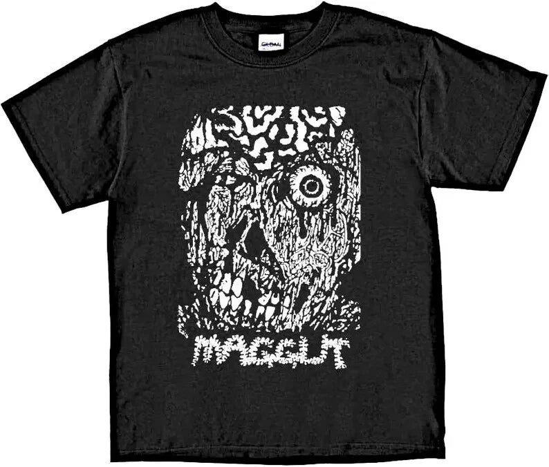 Maggut Goregrind T Shirt Vintage Autophagia Stoma Tu Carne Romperpop Anal Birth