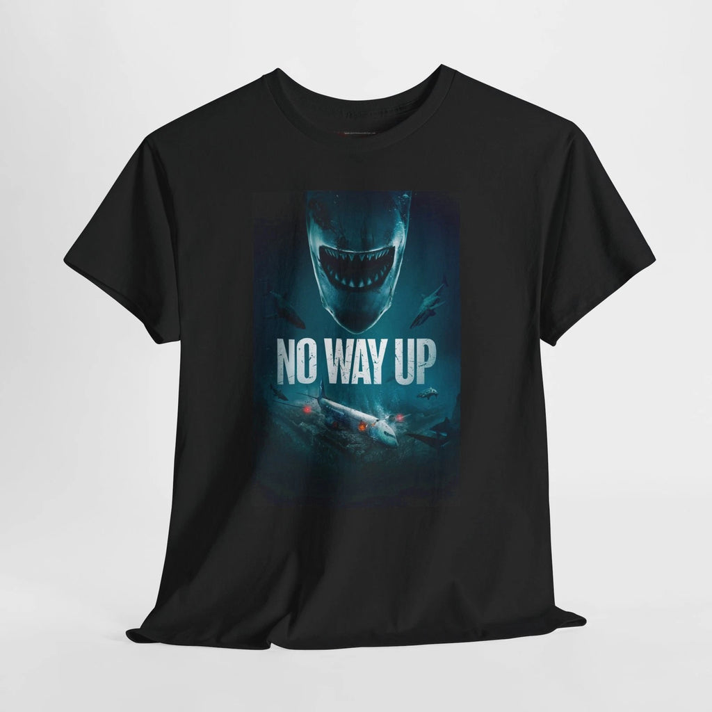 No Way Up 2024 Retro Movie Poster Horror Unisex Graphic T-Shirt