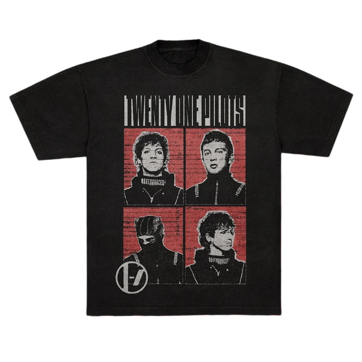 Twenty One Pilots Graphic T-shirt 2025 Tour Concert Tee