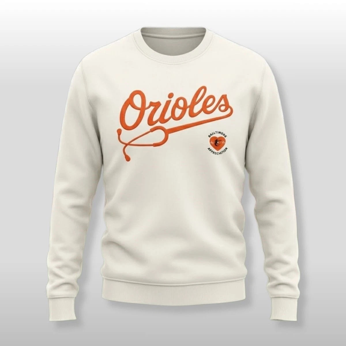 2026 Oriole Healthcare Appreciation Night May 11 Sweater Giveaway