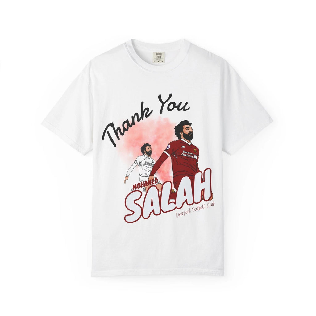 Thank You Mo Salah T-shirt | Egyptian King football tribute LIVERPOOL FC