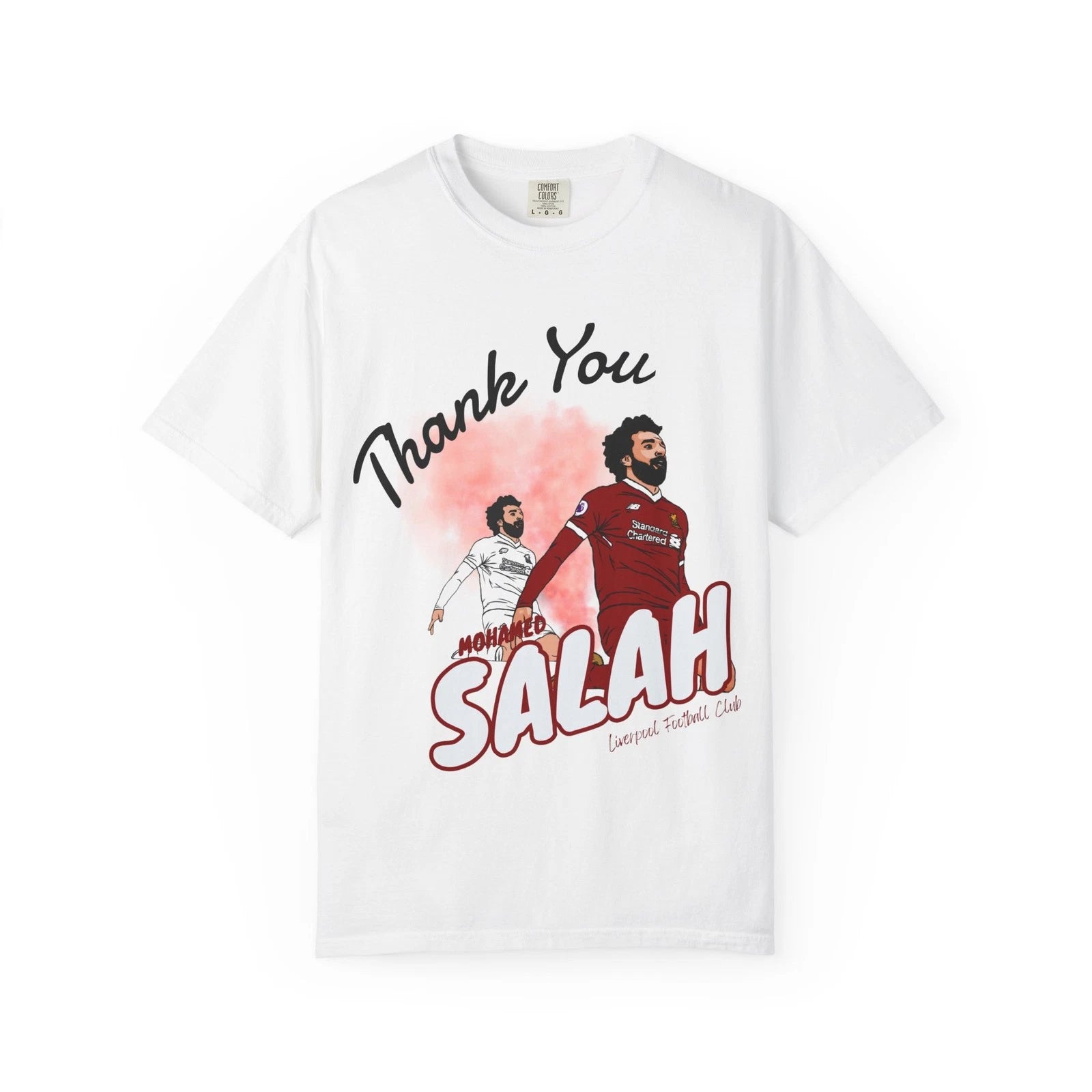 Thank You Mo Salah T-shirt | Egyptian King football tribute LIVERPOOL FC