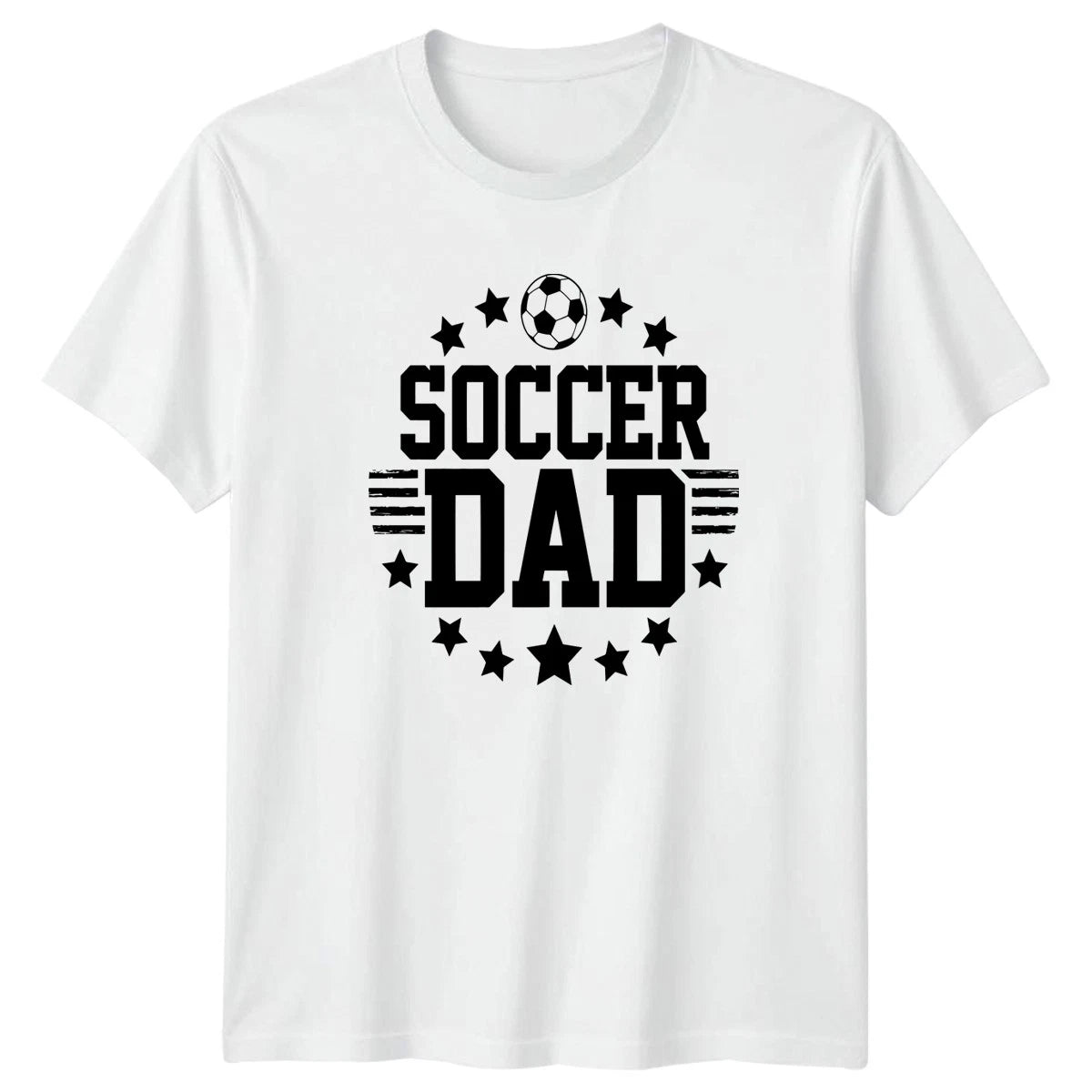 Soccer Dad Mens T-Shirt Soccer Sports Fathers Day Gift For Him