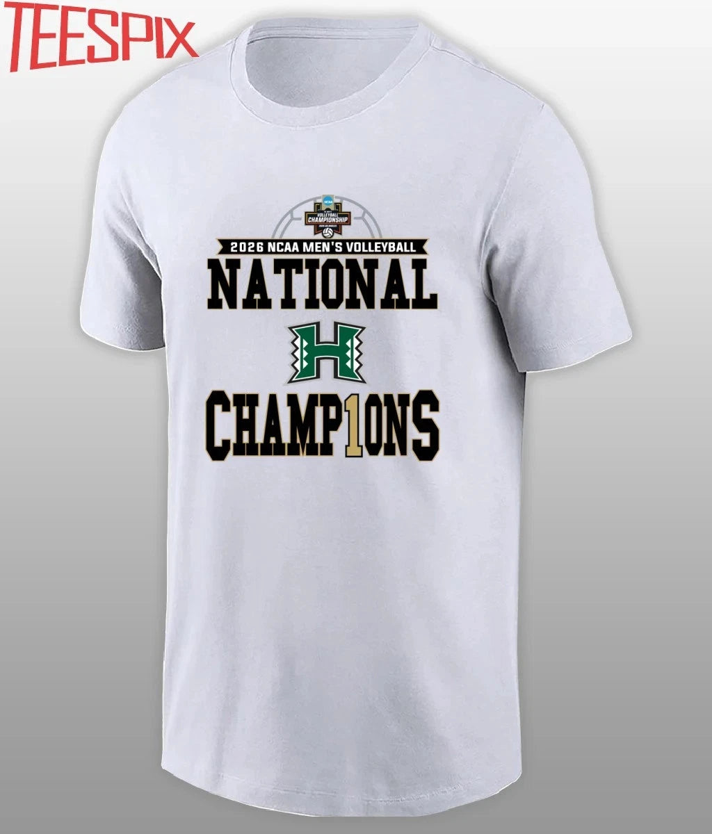 Hawaii Rainbow Warriors 2026 National Collegiate Men’s Volleyball National Champ