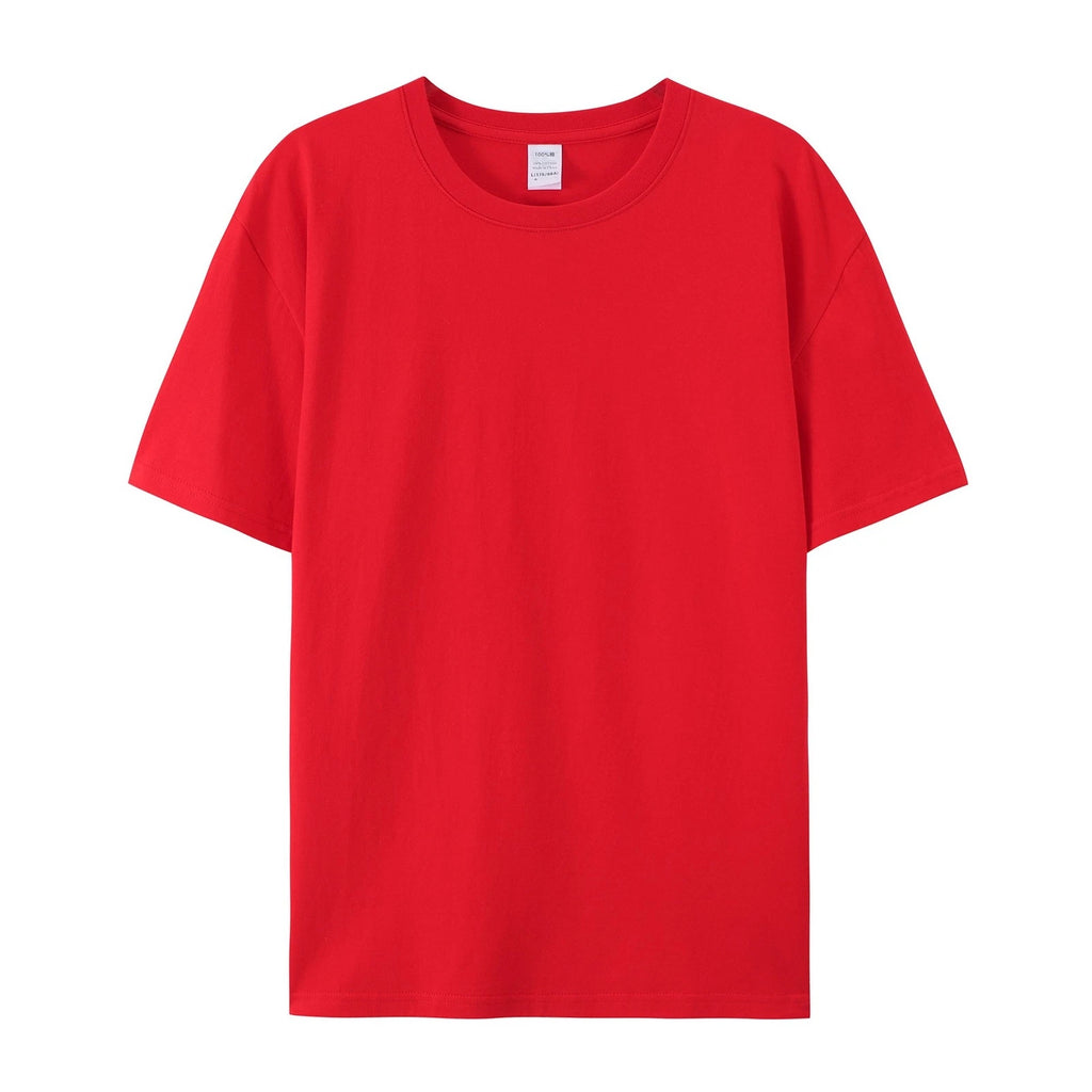 Adults Personalised Cotton T-Shirt Printed Custom Tees Photo Design Logo XXS-3XL
