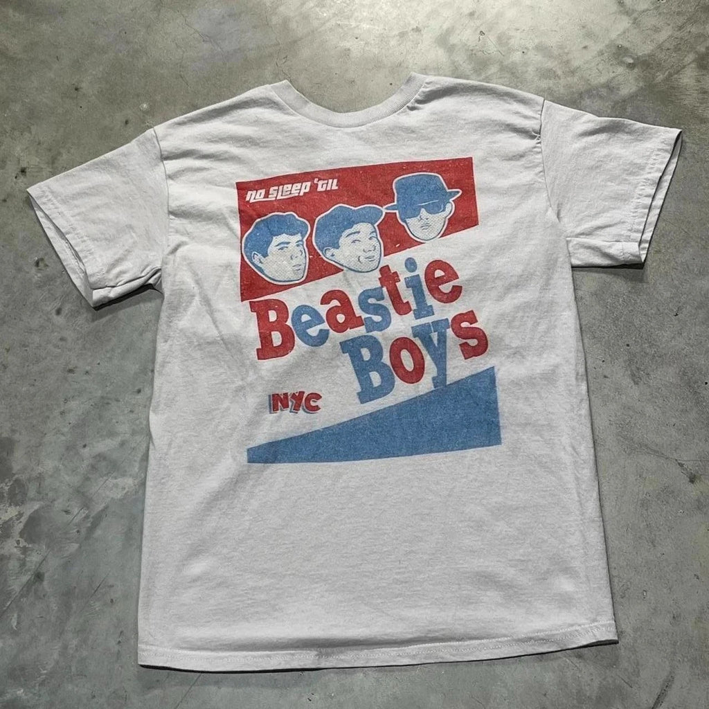 Vintage White no sleep gil - Beastie boys Gift For Fans Unisex S-5XL Shirt MZ135