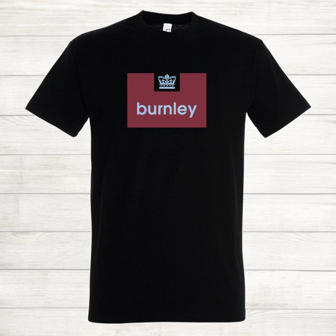 Burnley Football Casual adidas The Clarets Weekend Fashion Saturday T Shirt