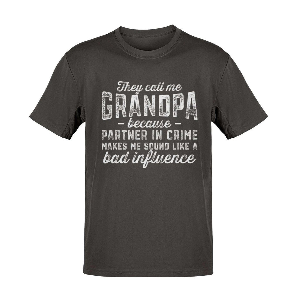 They Call Me Grandpa T-Shirt Funny Gift for Grandad with a Hint of Mischief