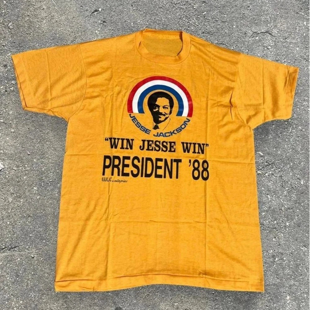 Vintage Jesse Jackson In '88 T-shirt S-5XL