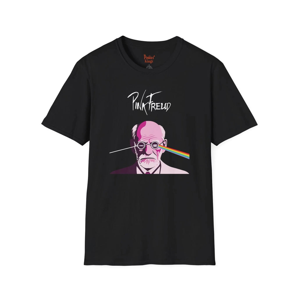 Pink Freud Parody T-Shirt Funny Music Psychology Gift