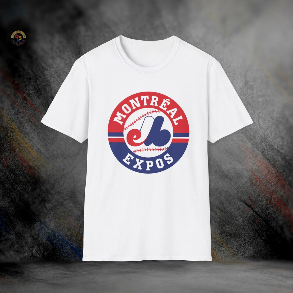 Montreal Expos Defunct Baseball Team T-Shirt | Softstyle Tee