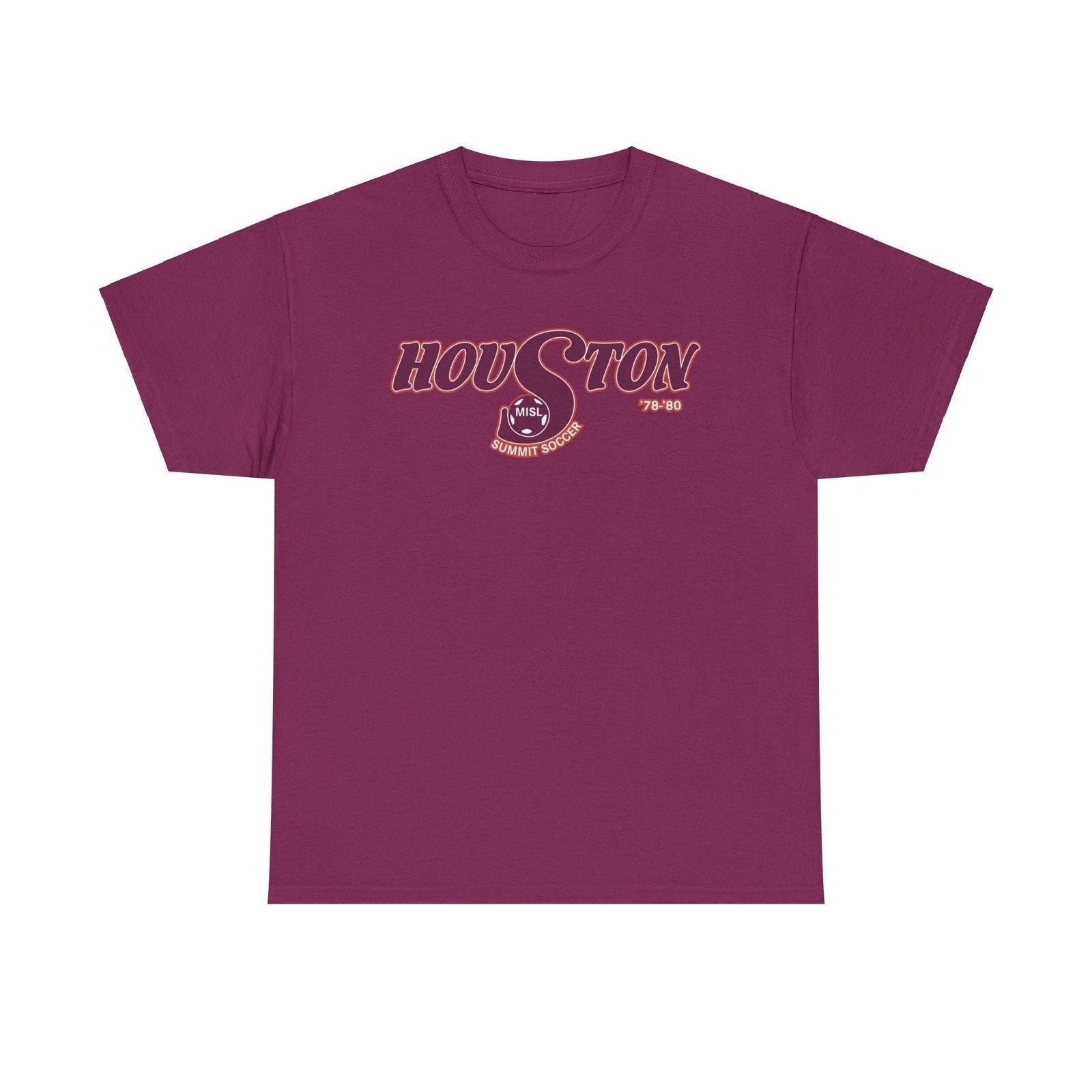 Houston Summit Texas Soccer 1978-1980 T-shirt