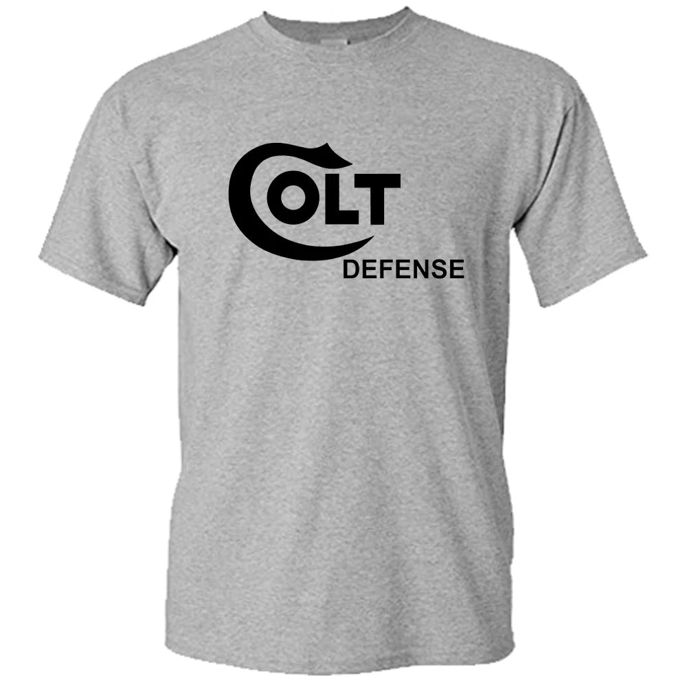 Colt Defense  Guns Firearms Men's Gray S-3XL