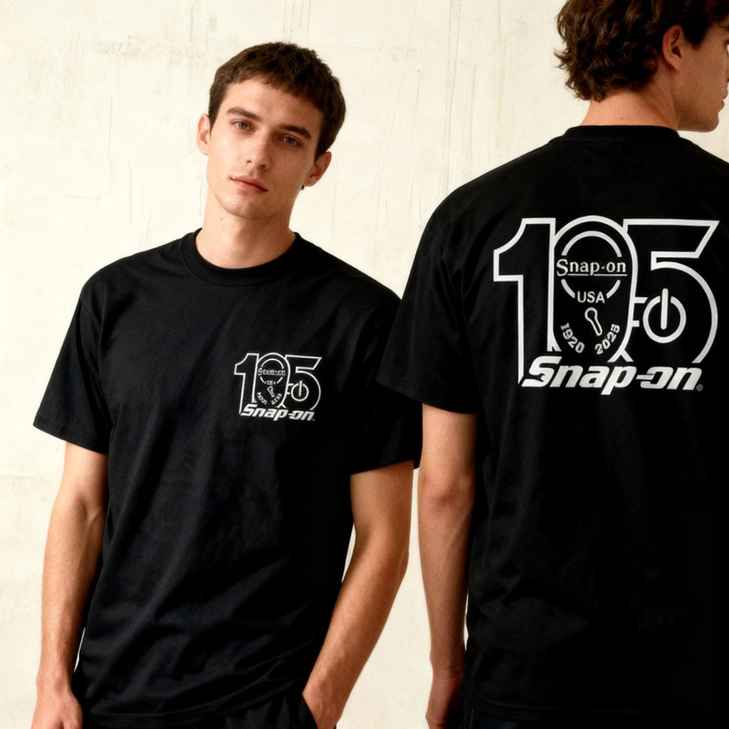 105th T-shirt, Snap-on Tools T-Shirt, Hardworking Job Shirt for Men