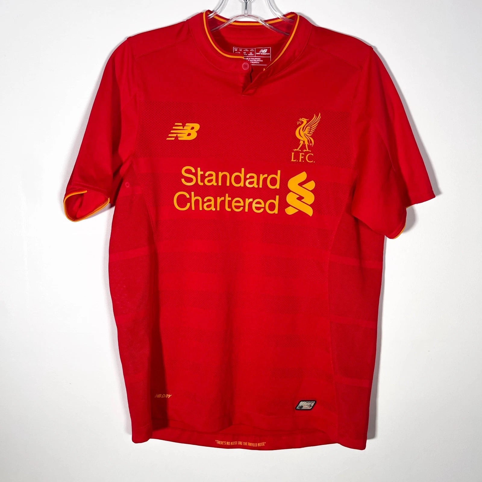 Liverpool FC Home Football Shirt 2016-17 New Balance Jersey Boys/Youth Size XL