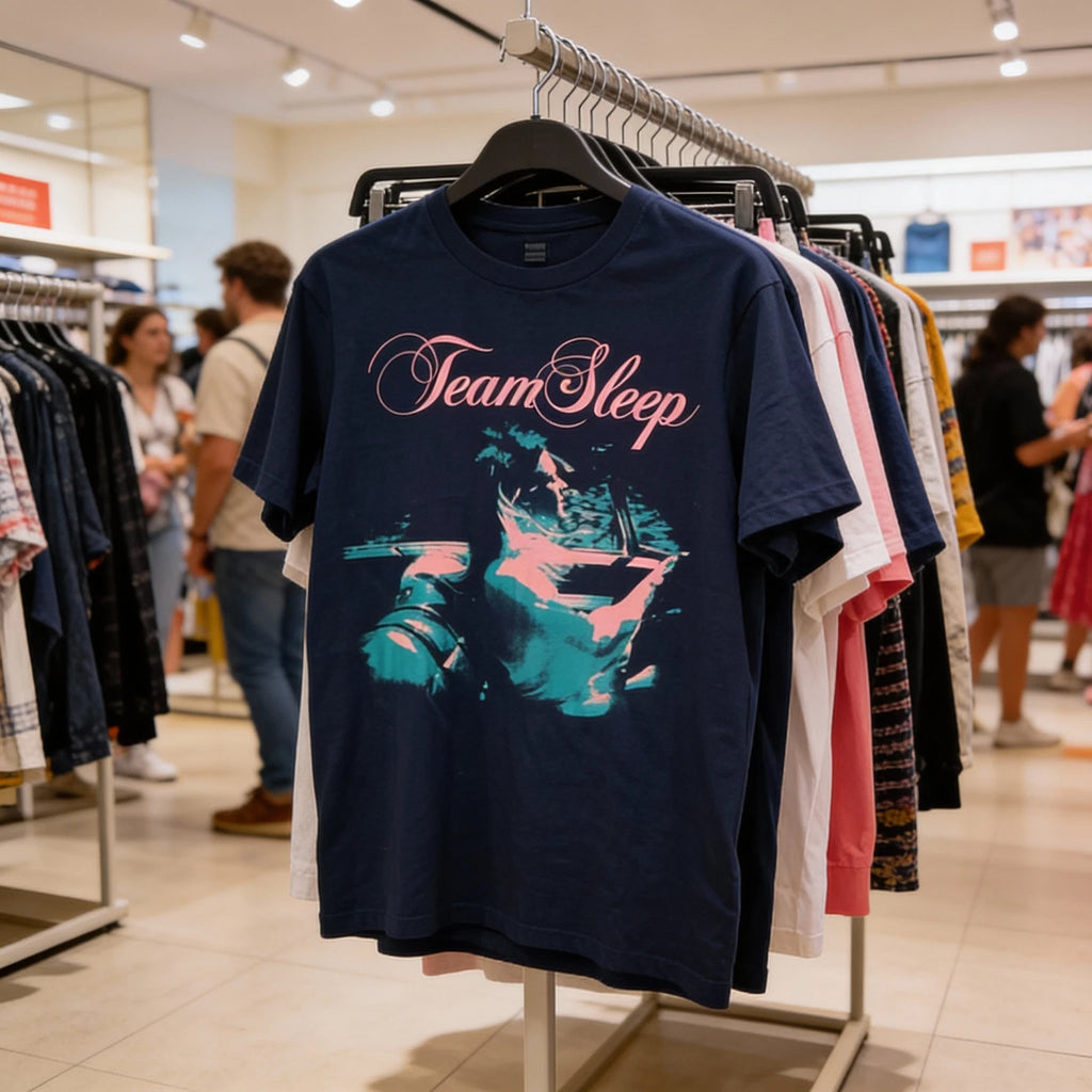 Team Sleep band Navy T-shirt Unisex Tee All sizes S to 45Xl