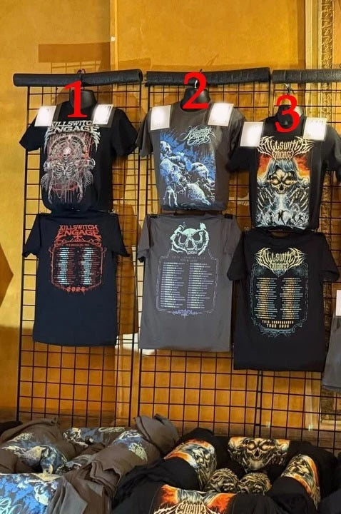 Killswitch Engage This Consequence Tour Shirt, 2-sided, reprint