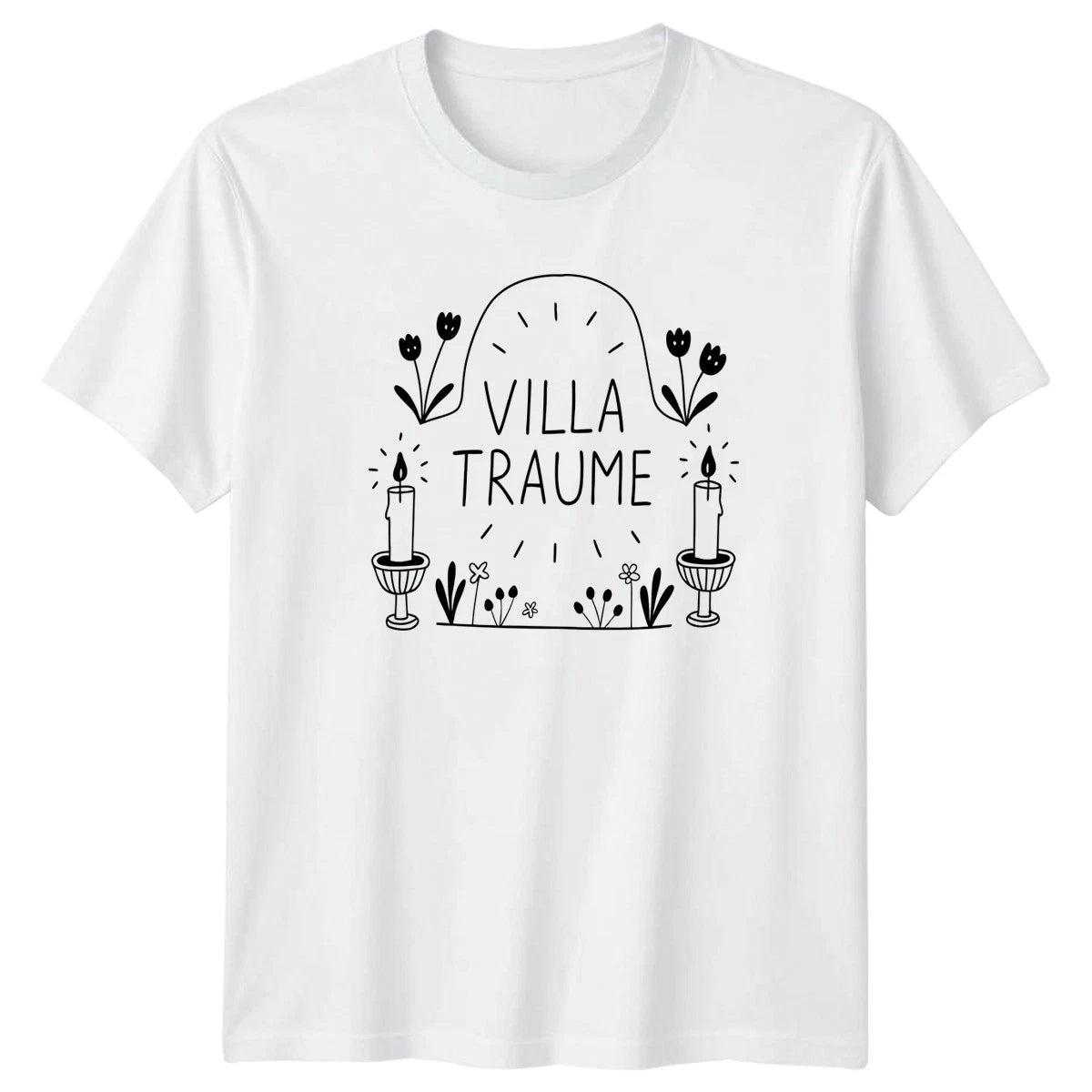 Villa Traume T-Shirt Cozy Aesthetic Womens Gift For Her