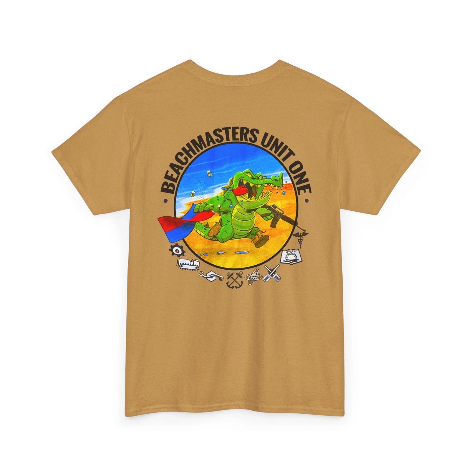 Navy SEAL Beachmaster Unit 1 Morale Tee, Gift for Military Veterans and Patriots