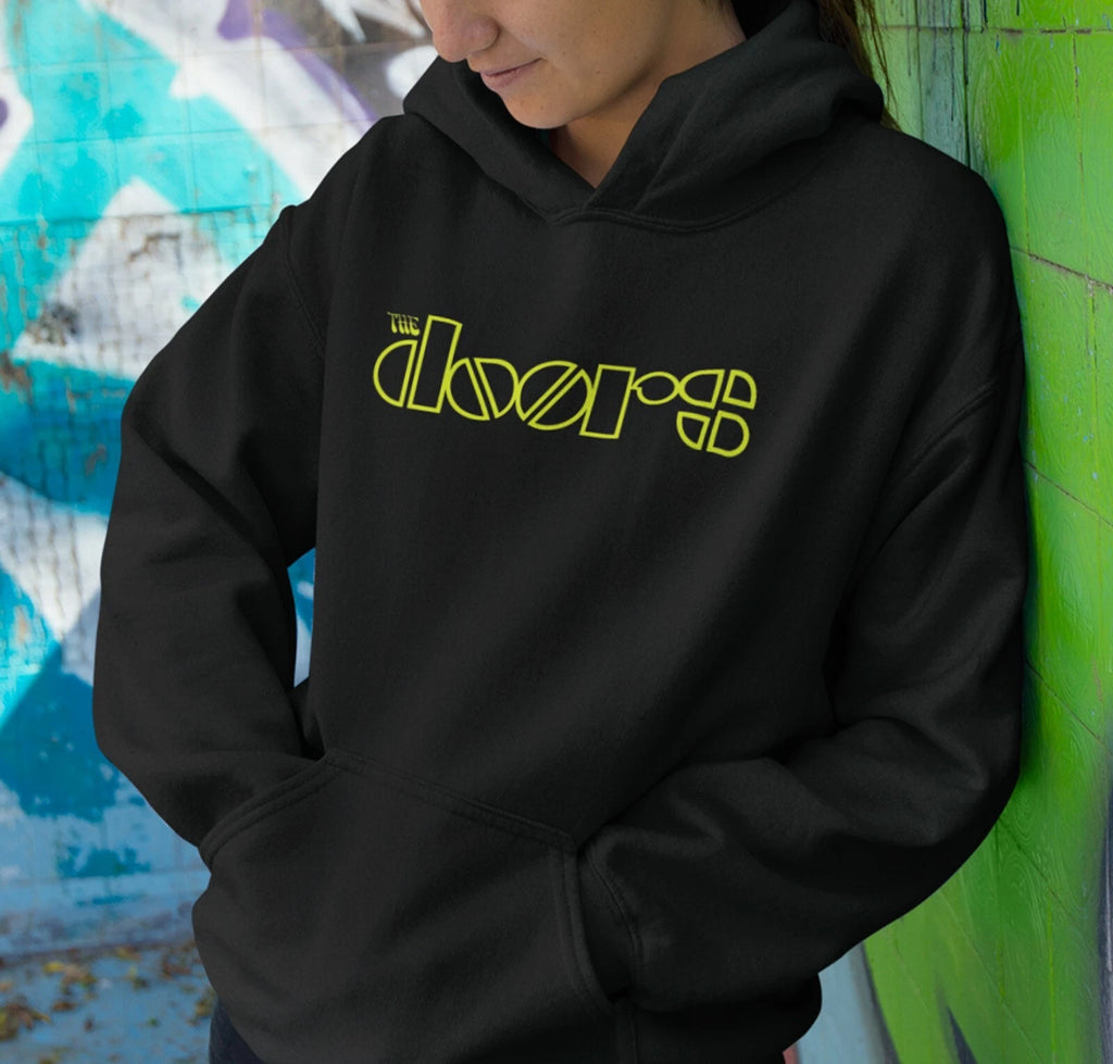 The Doors Hoodie Rock Band Shirt Jim Morrison Hoodie Music The Doors Shirt Gift