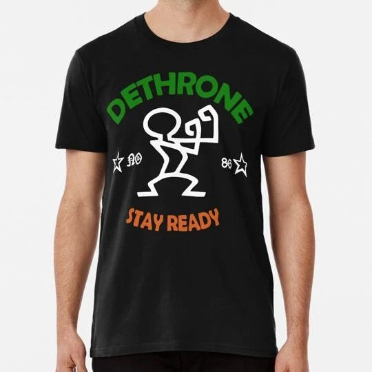 Conor Mcgregor Dethrone S to 5XL Made in the USA T-Shirt