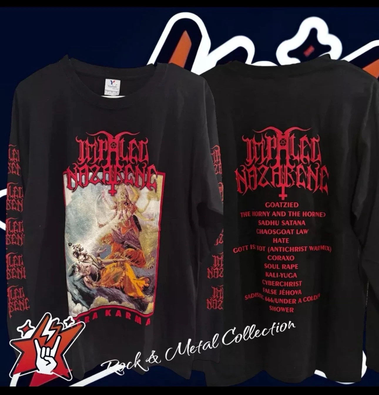 Impaled Nazarene T-Shirt Short & Long Sleeve Sodom Sarcofago Beherit Archgoat