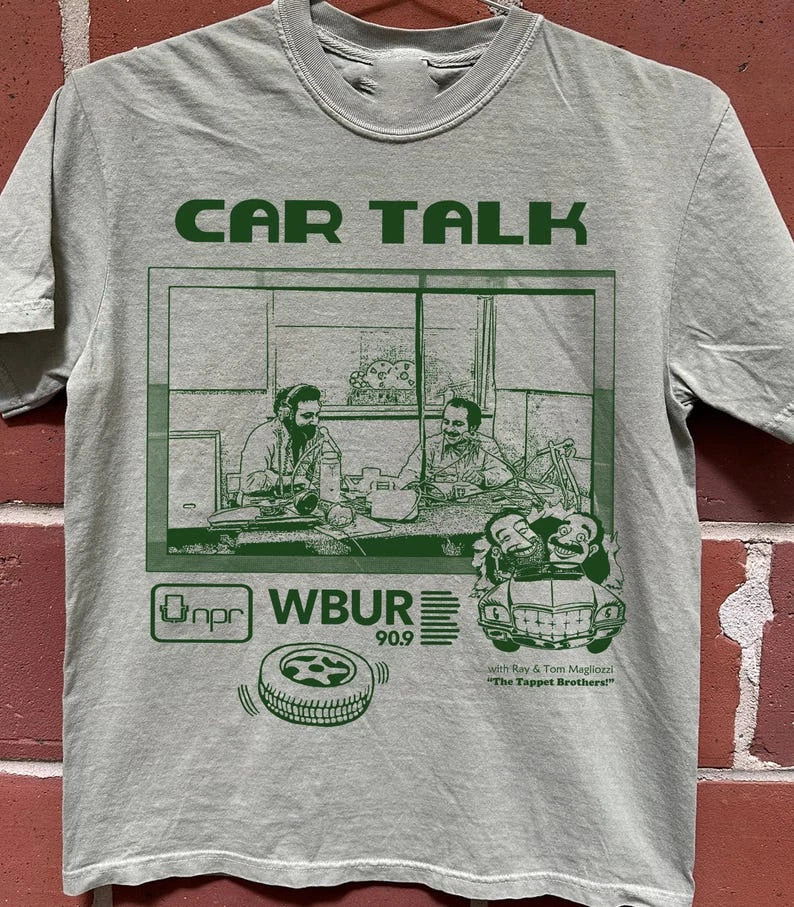 Car Talk tribute T-shirt
