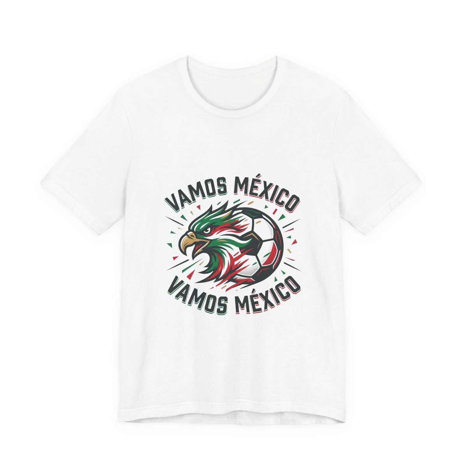 Vamos México Soccer Tee | Country Pride, Retro Soccer Supporters