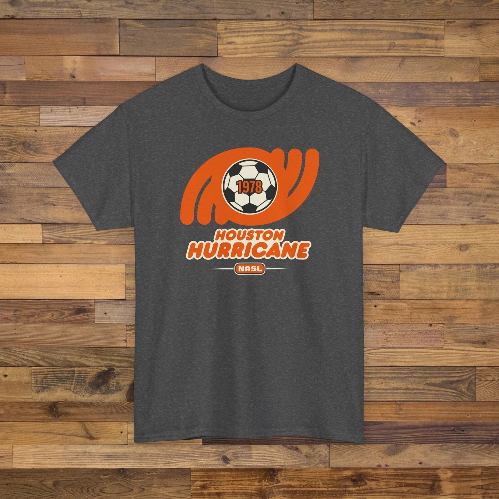 Houston Hurricane 1978 NASL Vintage Soccer Premium Unisex T-Shirt - Astros