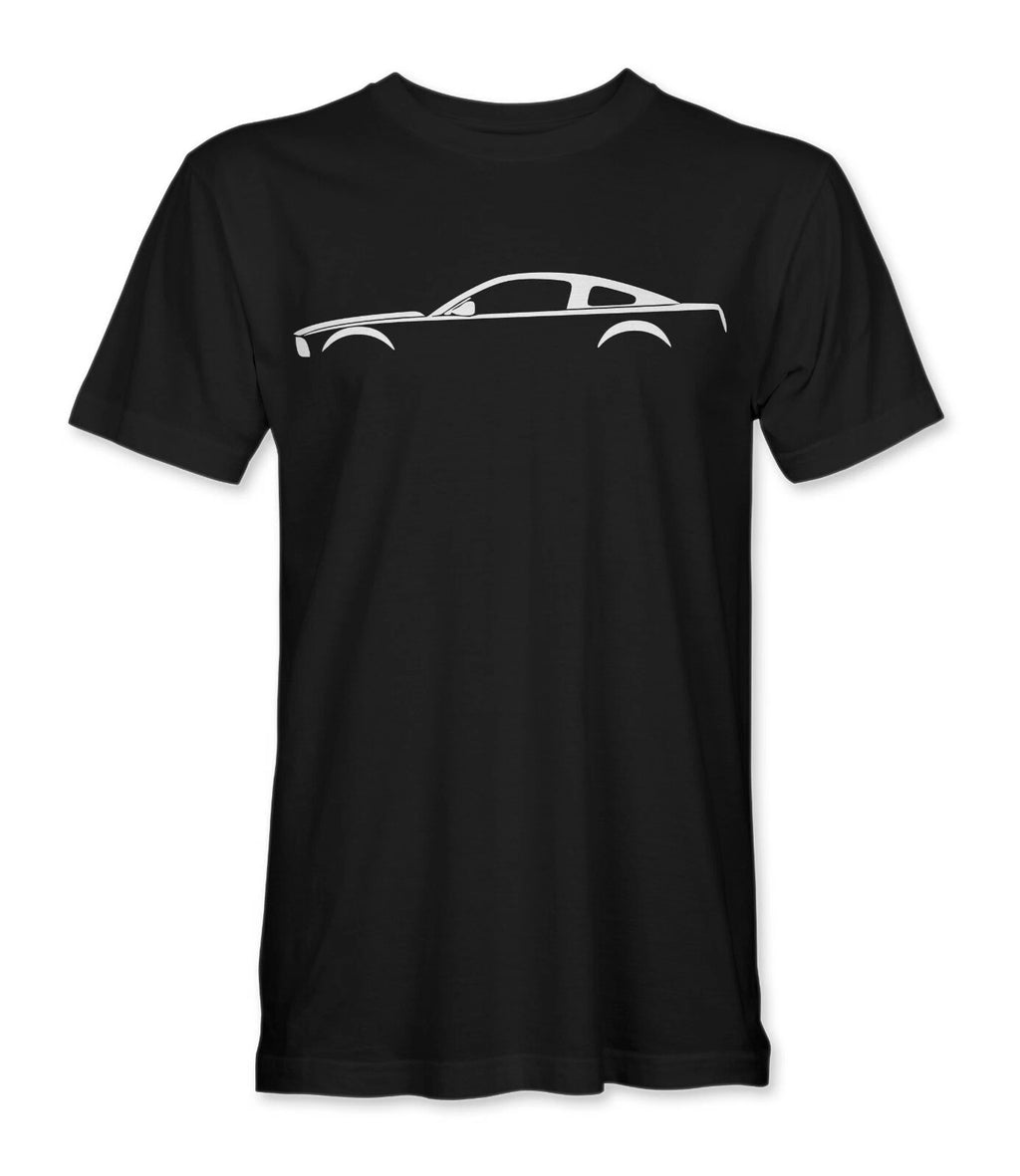 Ford Mustang GT S197 SILHOUETTE T-Shirt  Fastback 5.0 UP TO 6XL