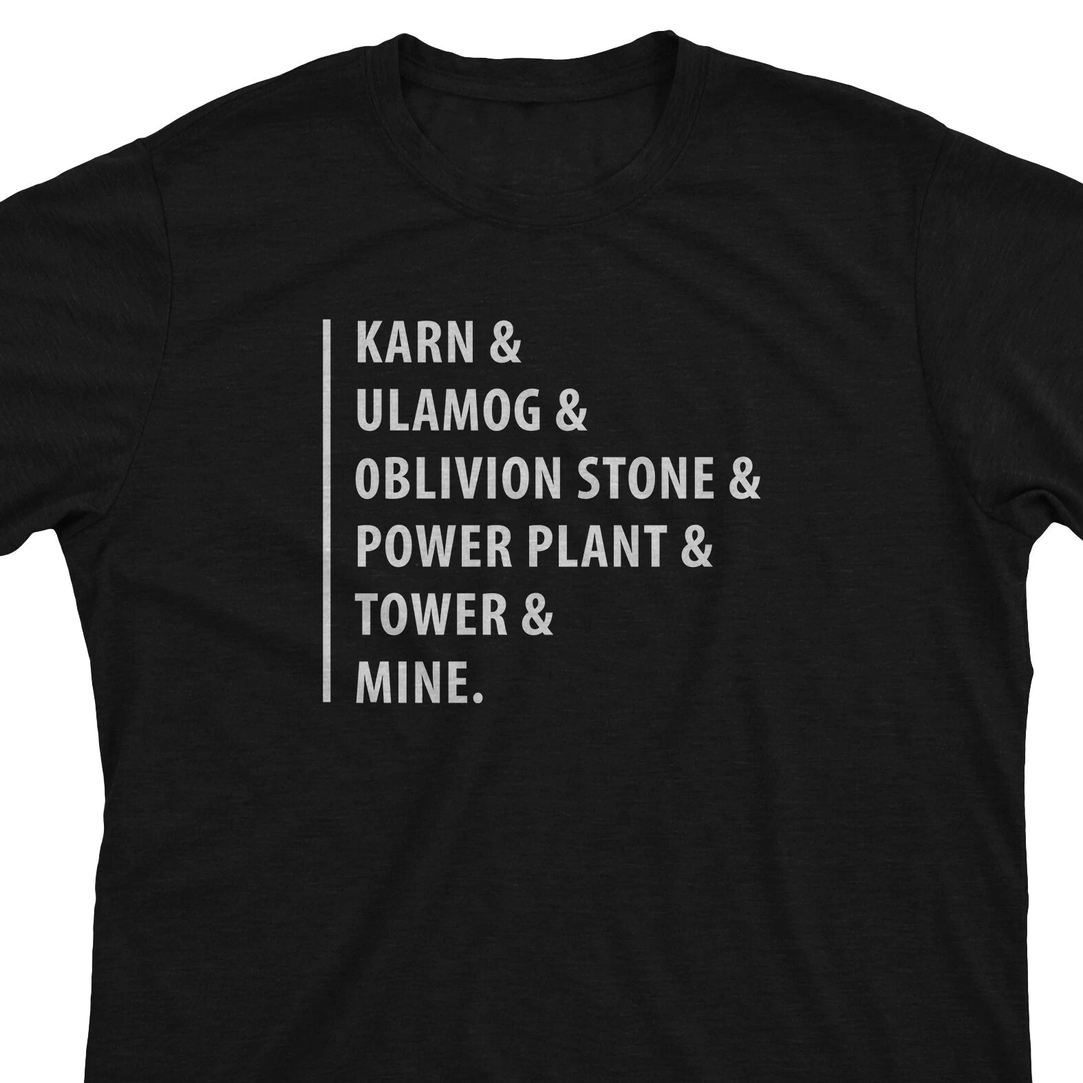 Tron Faction - Magic the Gathering Unisex T-Shirt MTG Karn Modern Player Gift
