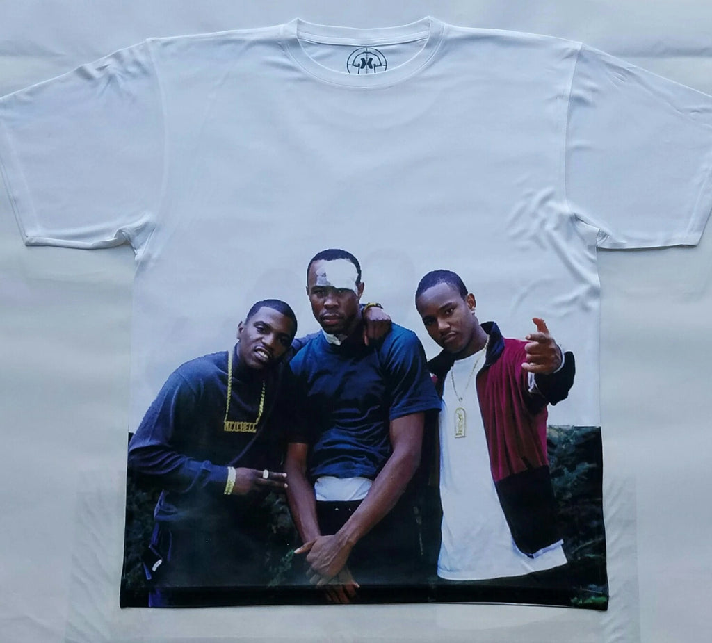 Paid in Full "you tough right!?" T  Shirt  laney bred gama carmine toro