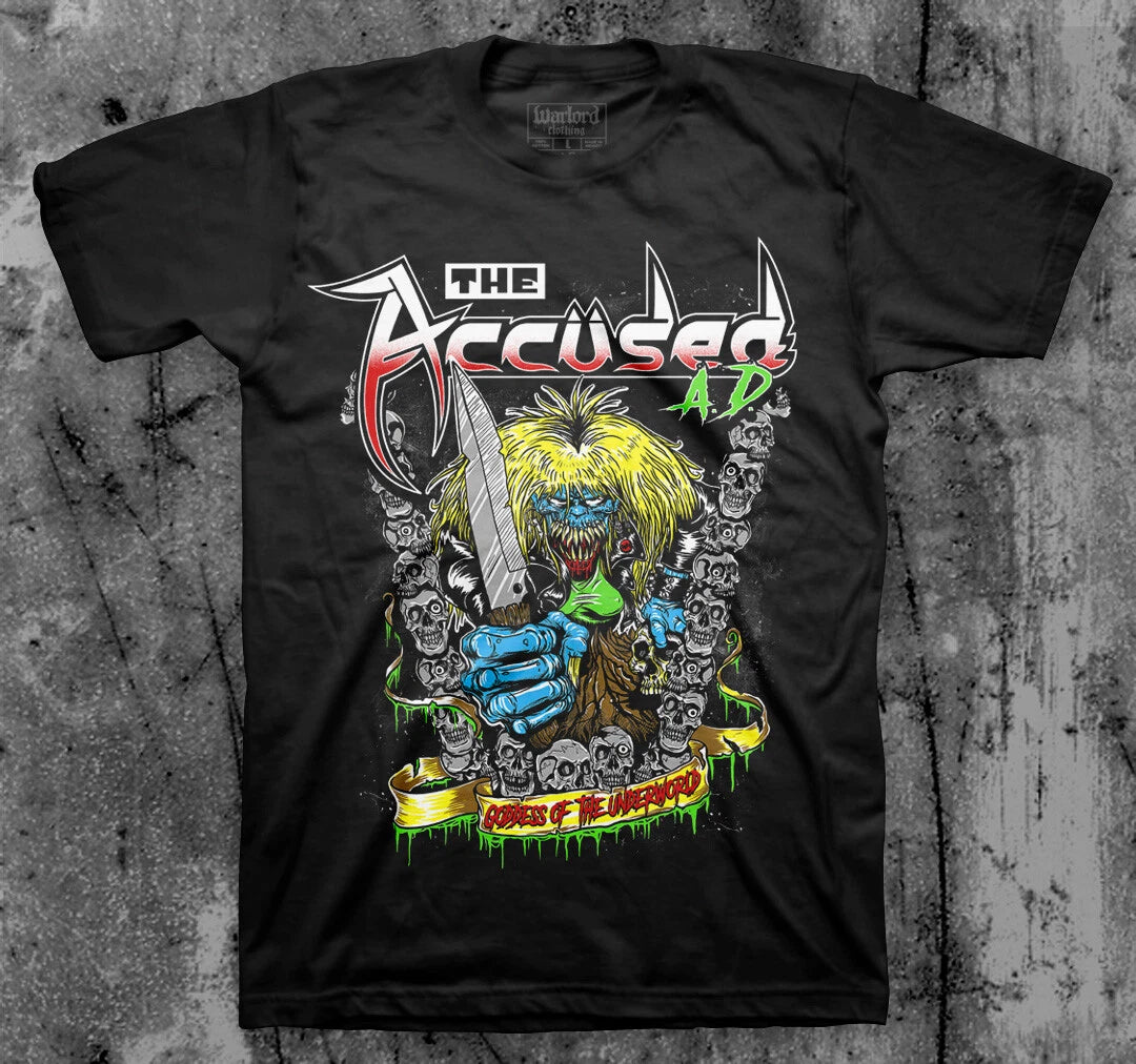 Accused A.D. 'Goddess' T Shirt