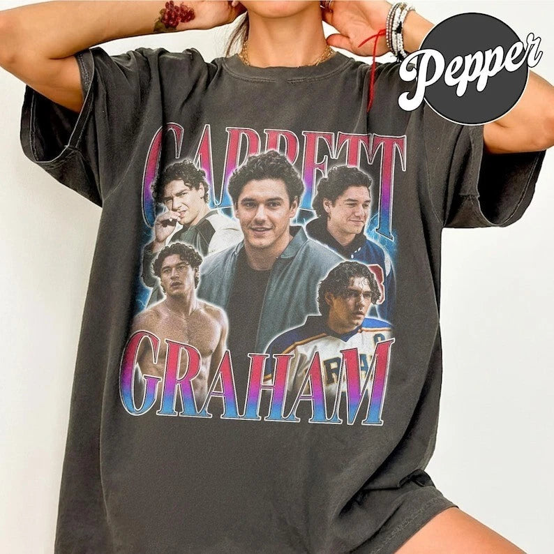 Garrett Graham shirt, Bootleg Rap Style Vintage T-shirts