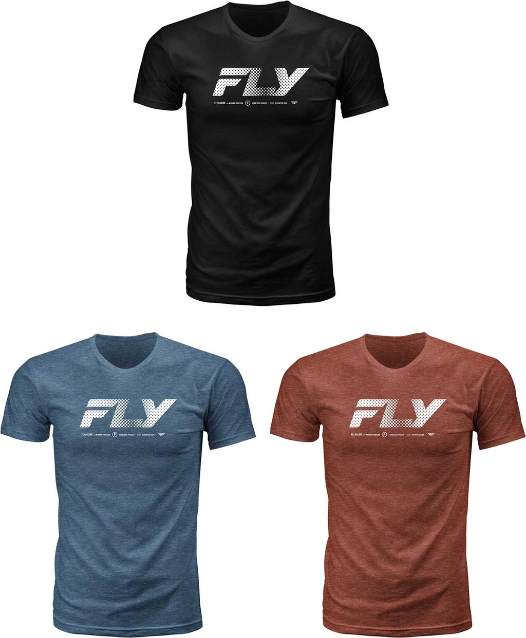 Fly Racing Worldwide T-Shirt  Mens