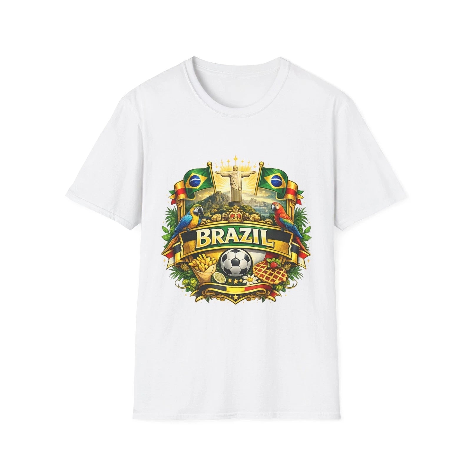 World Cup 2026 football T-Shirt Brazil