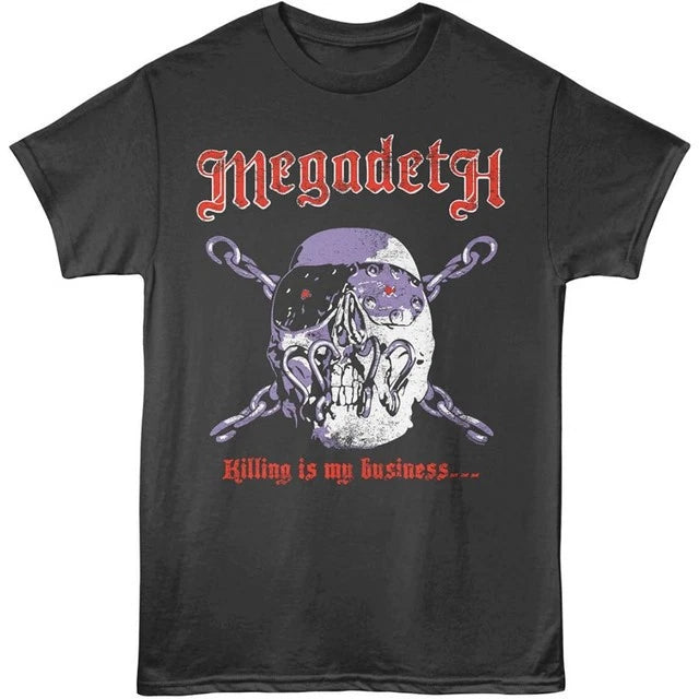 Megadeth Killing is My Business...and Business is Good! Album Cover T-shirt