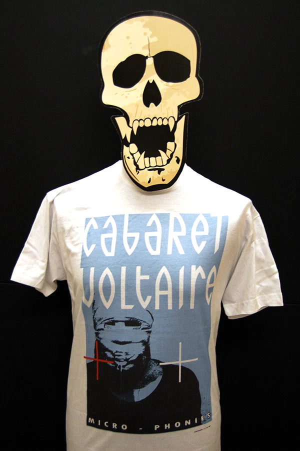 Cabaret Voltaire - Micro-Phonies - T-Shirt