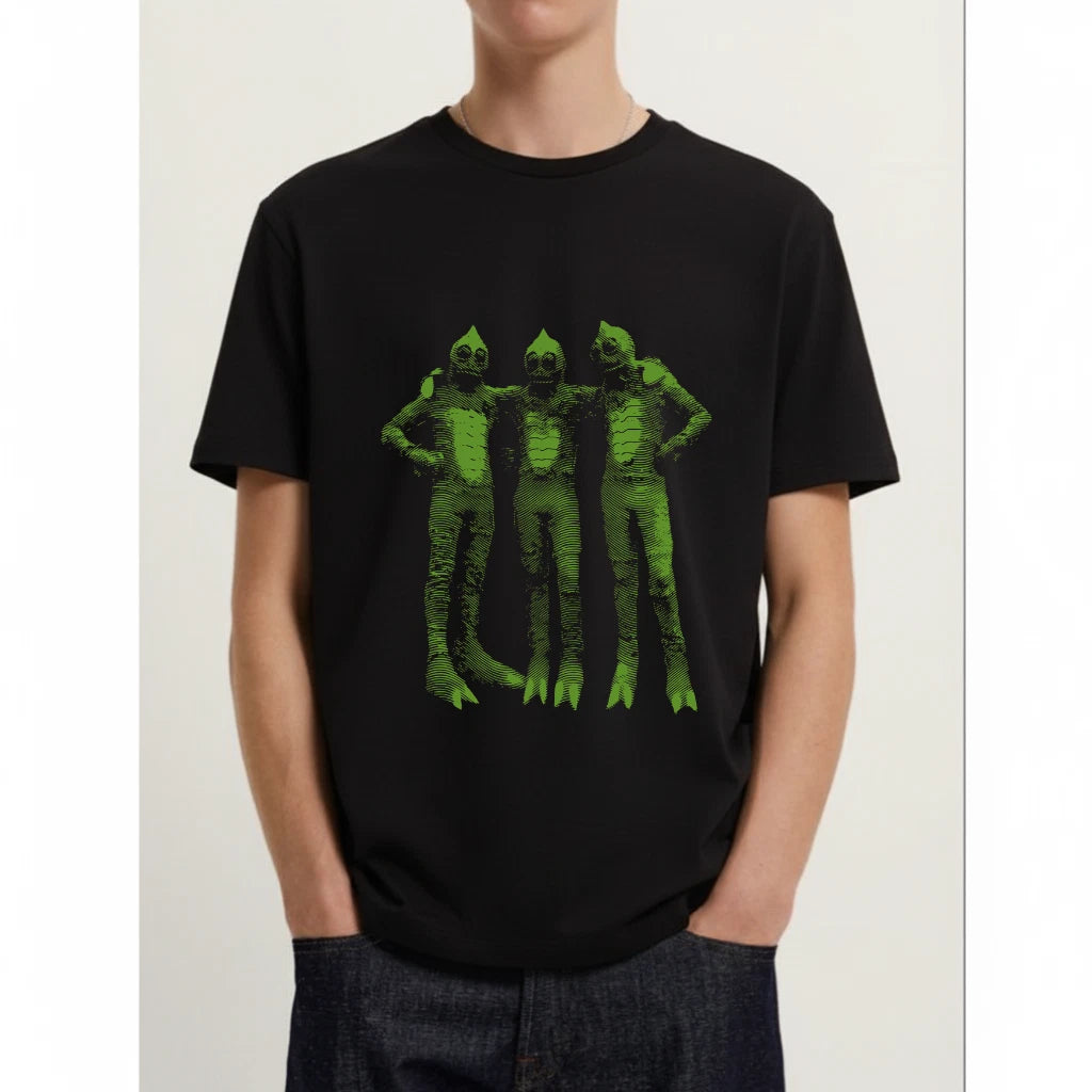 Land of the Lost Sleestak Retro T-Shirt Unisex Tee Shirt