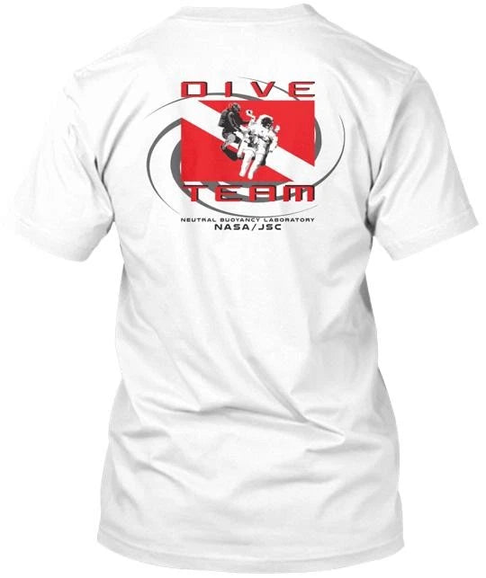 NBL Dive Team T-Shirt Made in the USA Size S to 5XL