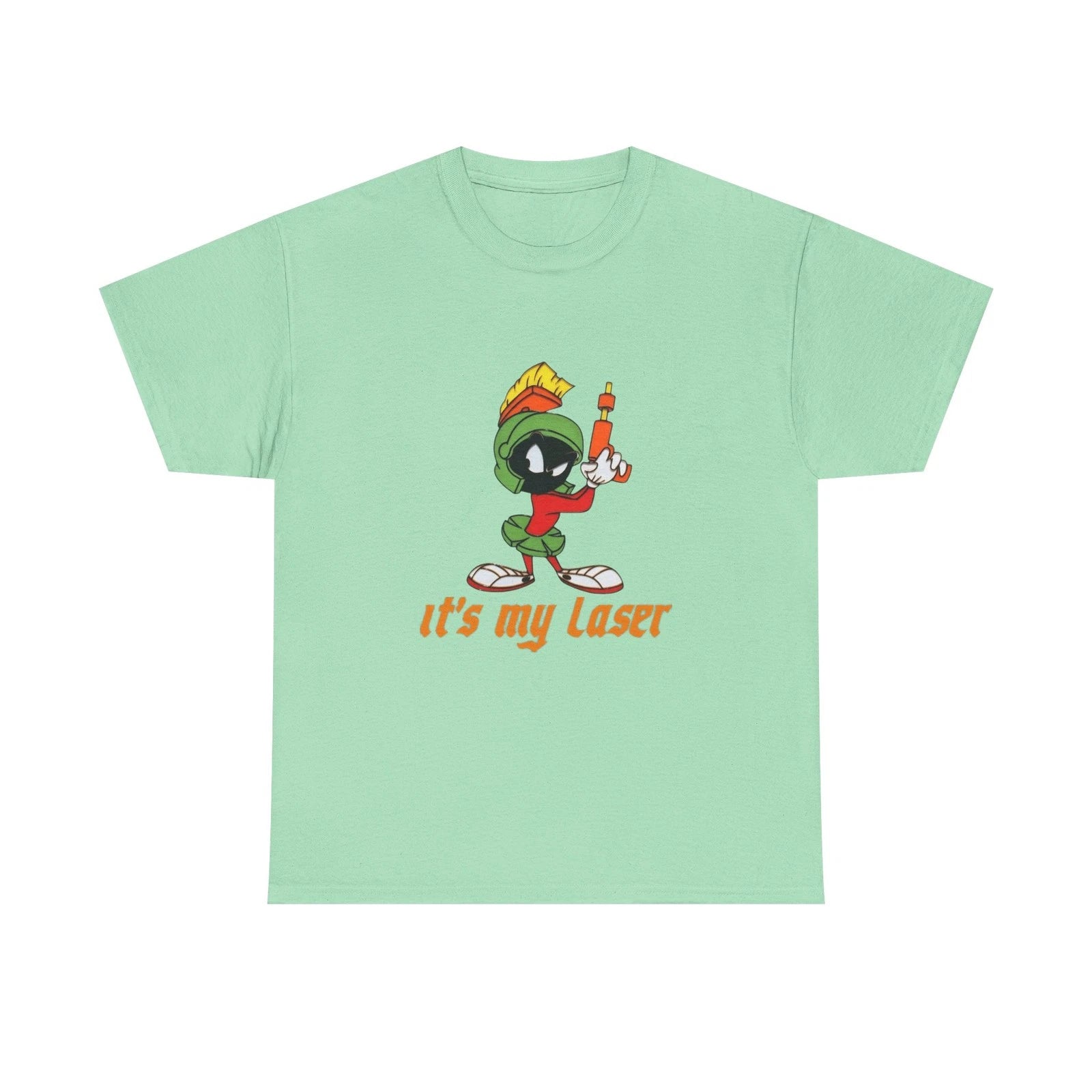 Marvin the Martian Unisex Tee, Looney Tunes Character T-Shirt, Custom Cartoon