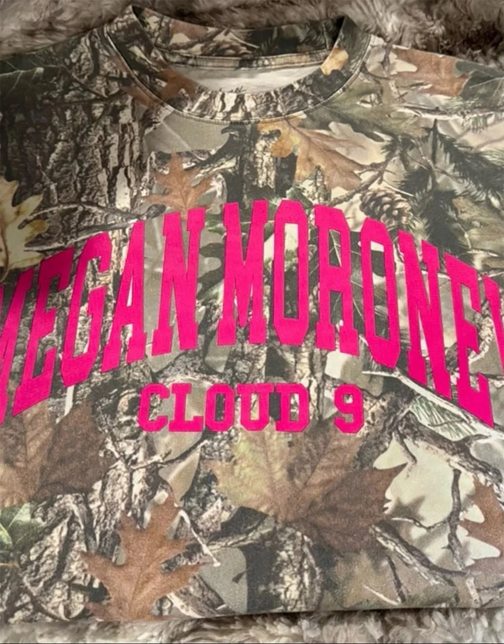 Megan Moroney Tour Cloud 9 s-5xl t shirt MID76MK