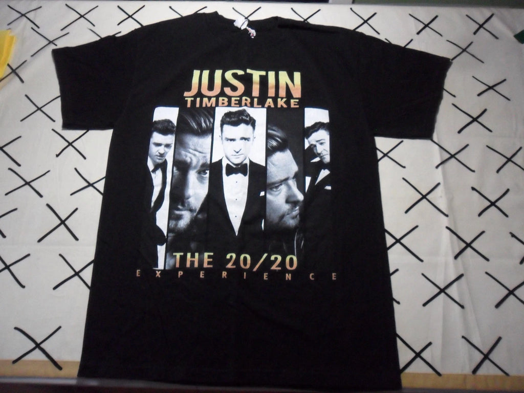 Medium- Timberlake 2020 Tour Alstyle Brand T- Shirt