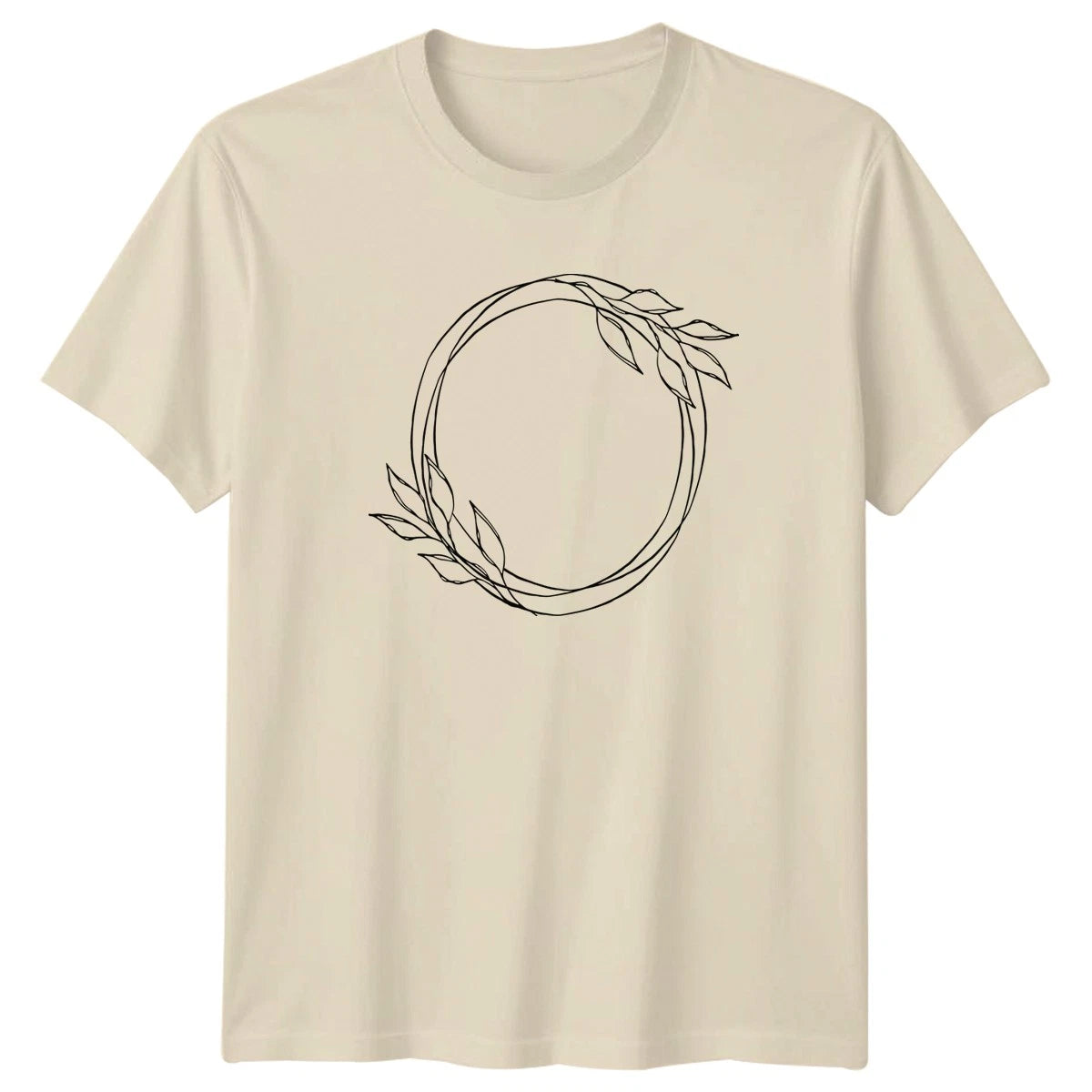 Simply Blessed And Highly Favored T-Shirt Minimalist Wreath