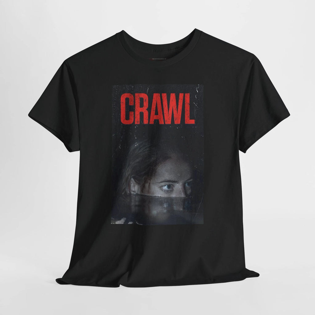 Crawl 2019 Retro Movie Poster Horror Unisex Graphic T-Shirt