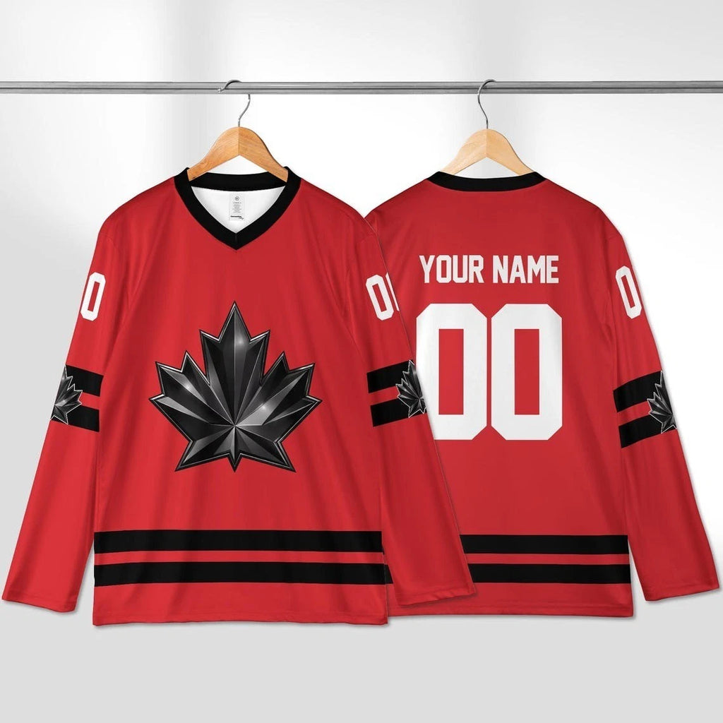 Custom 2026 Canada Hockey AOP Gift– Personalization Canada Hockey Print Gift