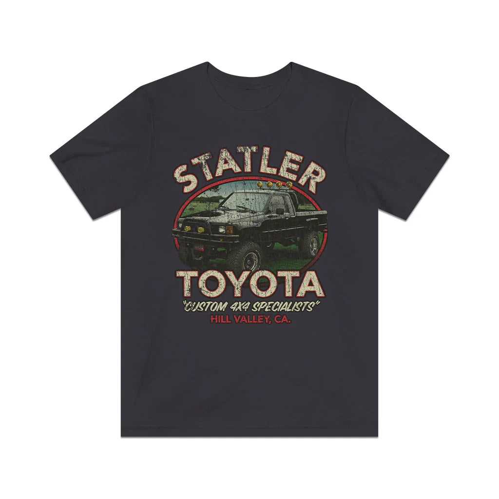 Statler Toyota 4x4 1985 Vintage Men's T-Shirt